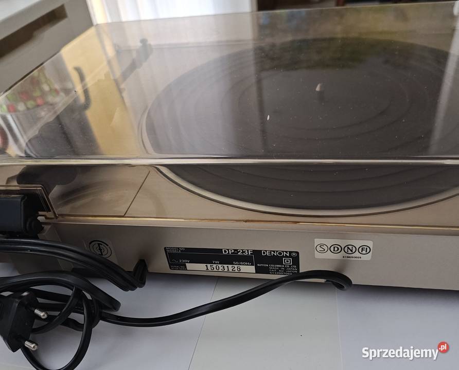 Denon DP23F sprawny niekompletny automat Zielona Góra