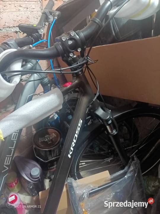 Rower elektryczny sentio hybrid 30 m28xxl Wadowice
