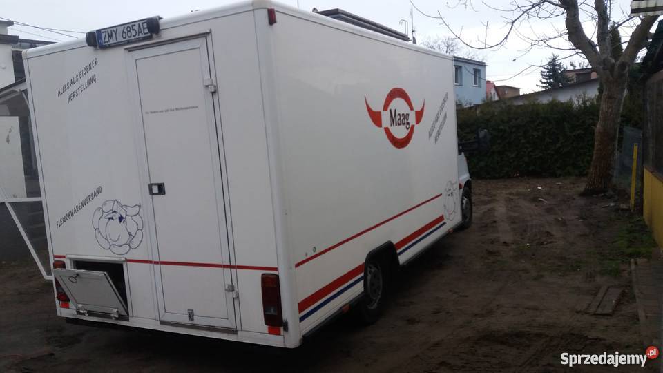 Fiat Ducato Autosklep Lada chlodnicza WYNAJEM 2500cm3 Gorzów Wielkopolski