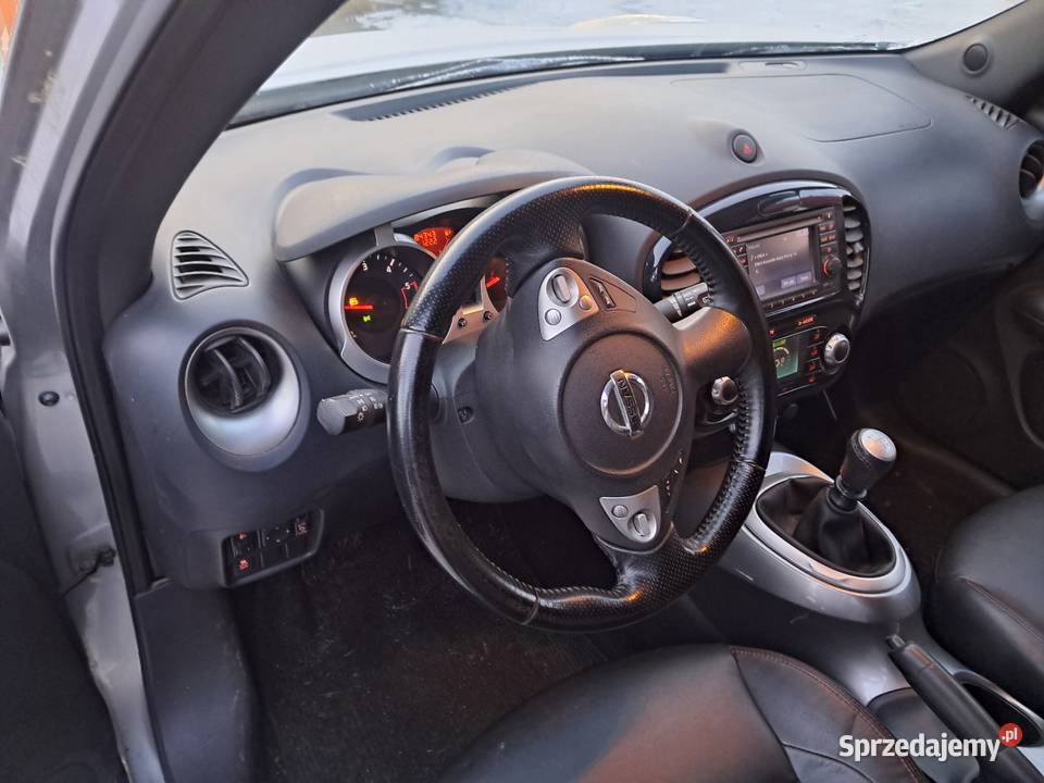 Nissan Juke 15 dci 2010 Białogard sprzedam