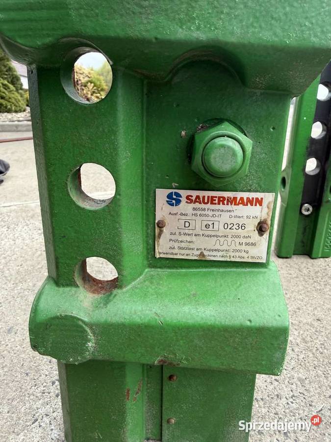 Szyna krótka John Deere