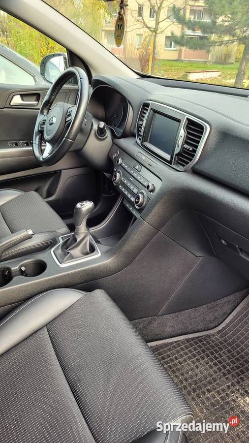 Kia Sportage 2016 r radio Strzelce Opolskie