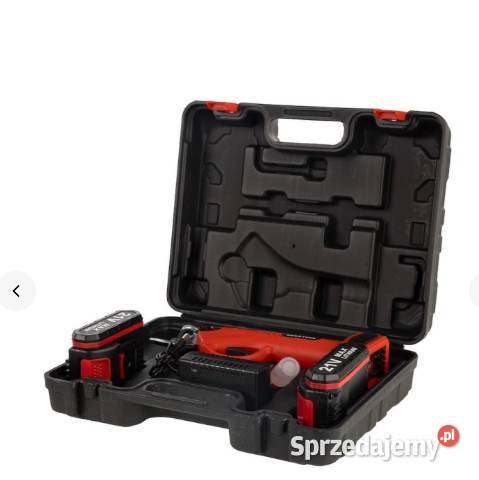 ELECTRIC PRUNING SHEAR 21V 2x BATTERY Błonie