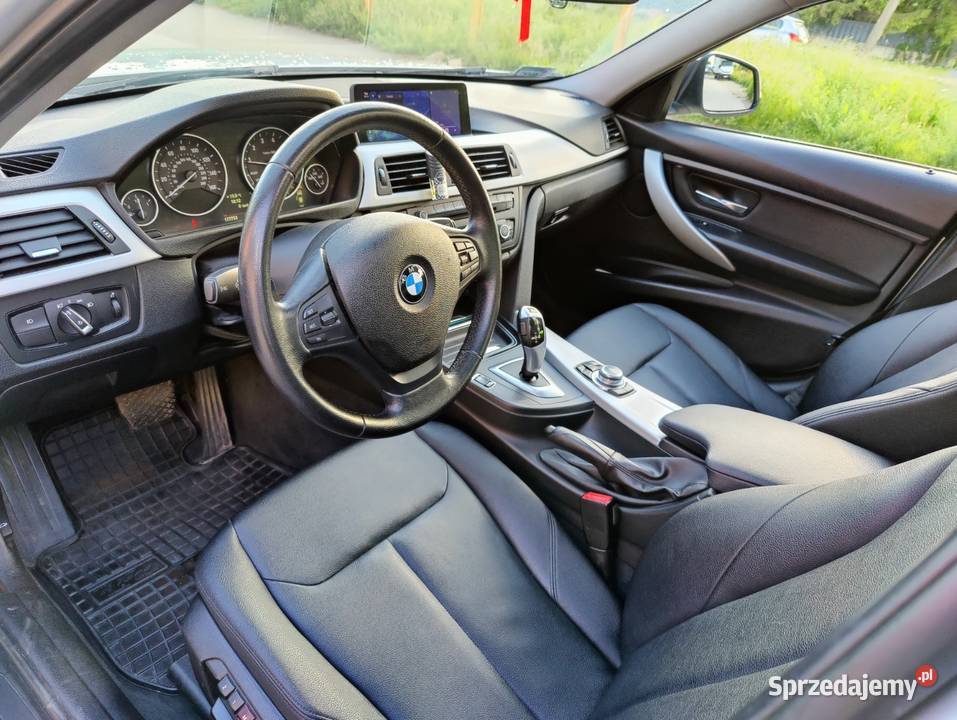 BMW 328i xDrive 2013 Bezwypadkowe Android Auto gniazdo AUX Warszawa
