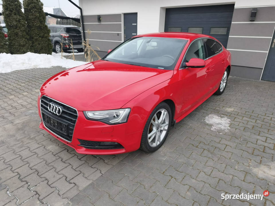 Audi A5 Sportback LIFTmanualledOPŁACONA 8T