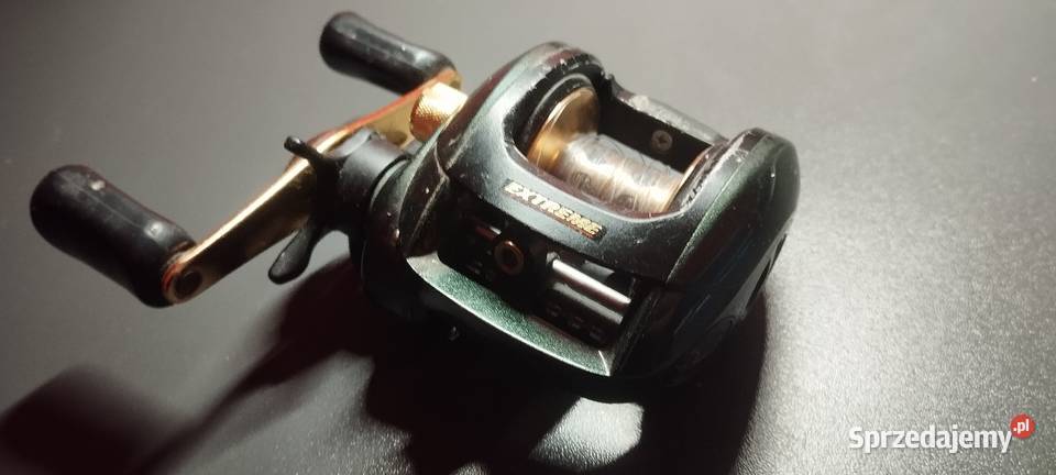Kołowrotek multiplikator Bass Pro Shops Extreme Jarosław