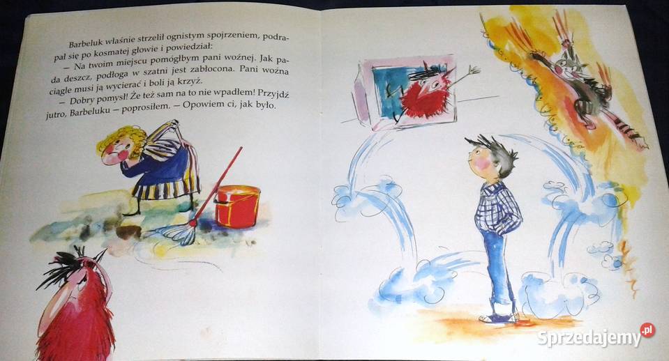 O niegrzecznym Barbeluku Jolanta Sztuczyńska lubelskie Chełm