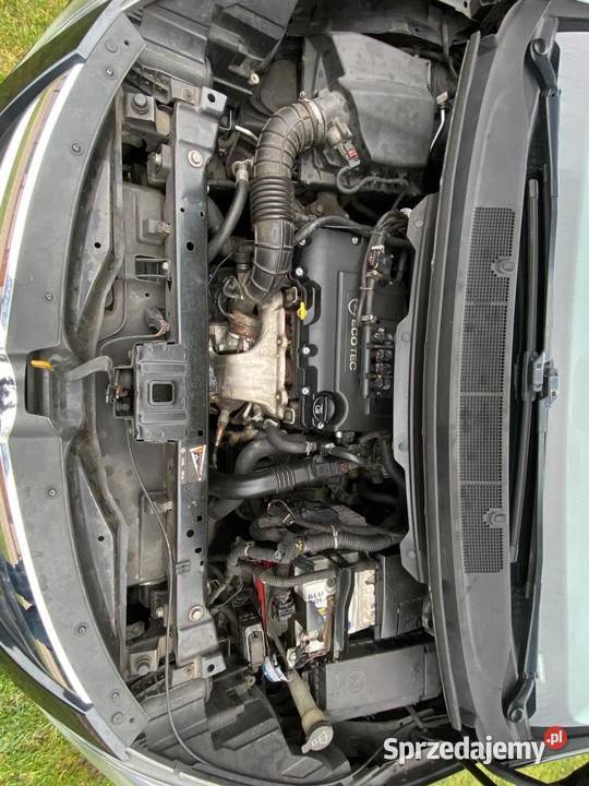 Opel Zafira Opel Zafira 2012 BenzynaLPG