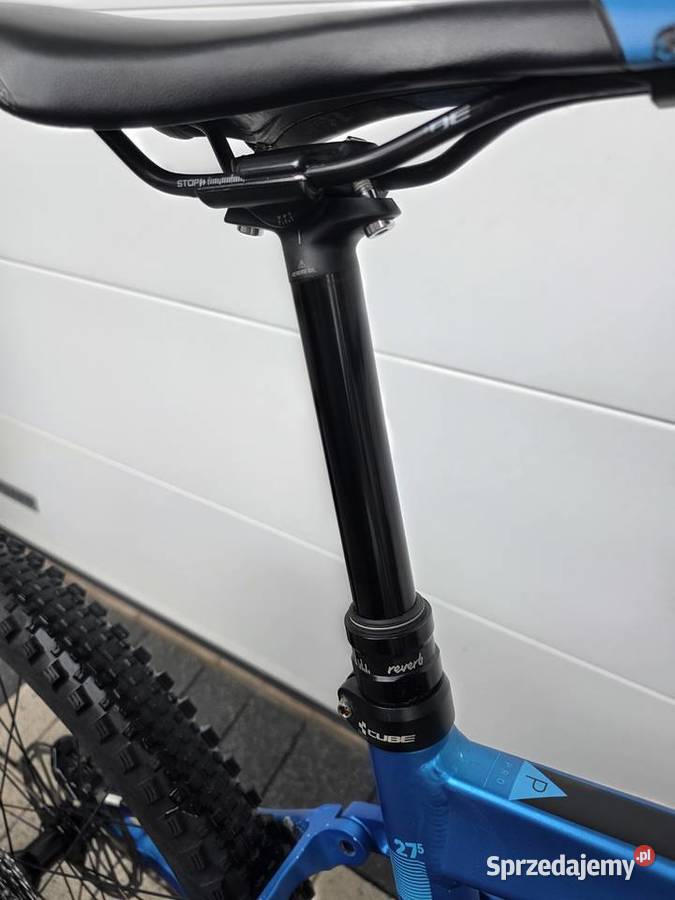 Rower górski CUBE STEREO 140 FULLkoło 275SRAM Jelenia Góra sprzedam