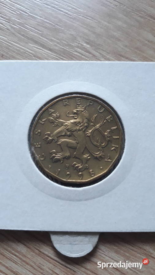 20 Koron Czechy 1993 1998 1999 2000 2002