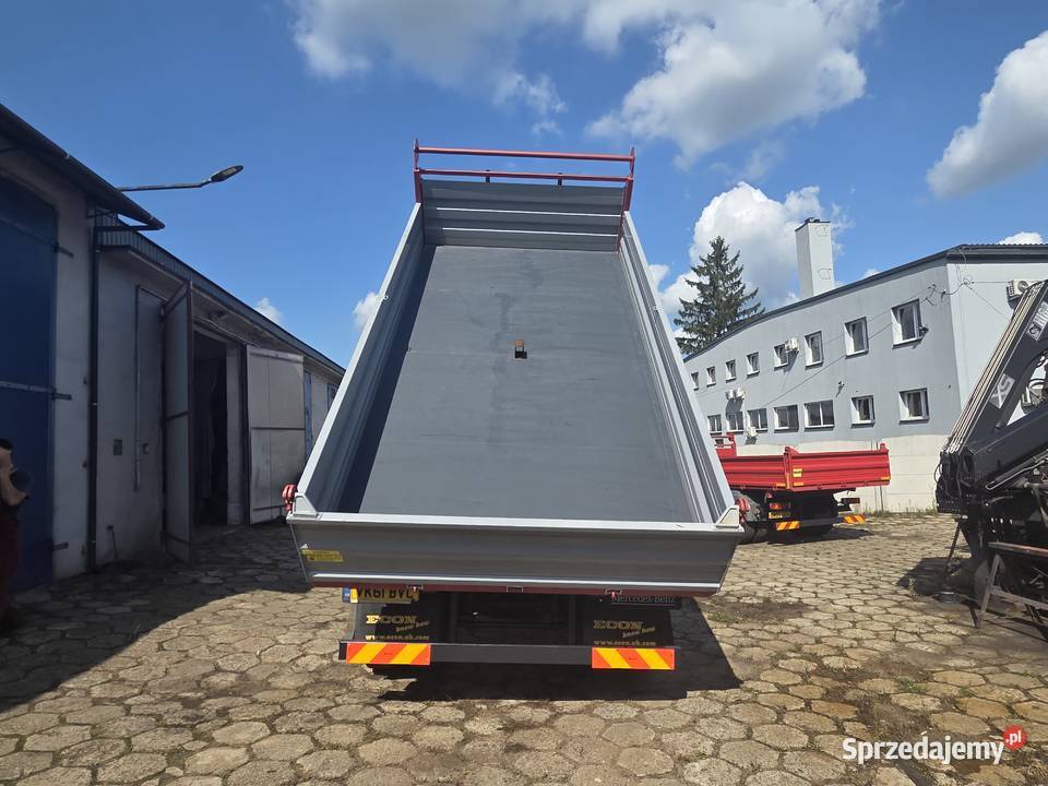 Mercedes AXOR 1824 4x4 1829 77 do Zabudowy HDS Łańcut