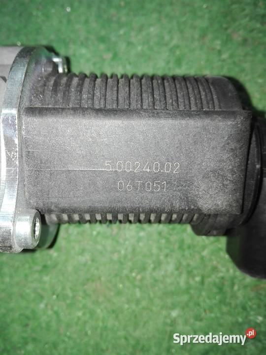 Zawór EGR fiat Doblo 19D 46778198 Części samochodowe mazowieckie Siedlce