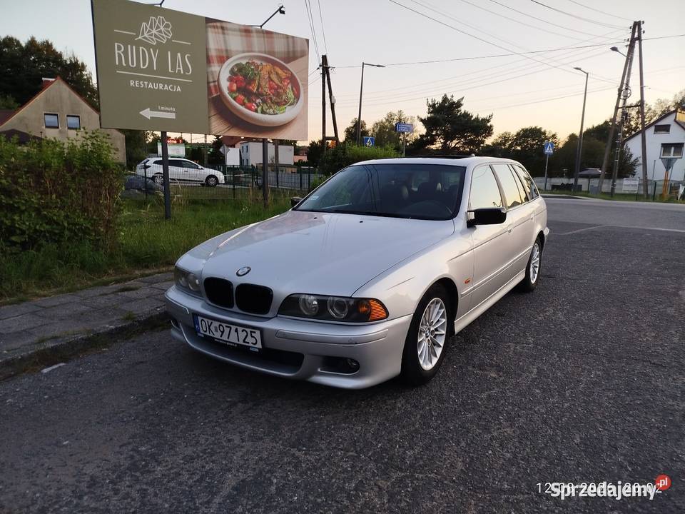 E39 touring 520i Mpakiet LPG doinwestowany Kombi Gliwice