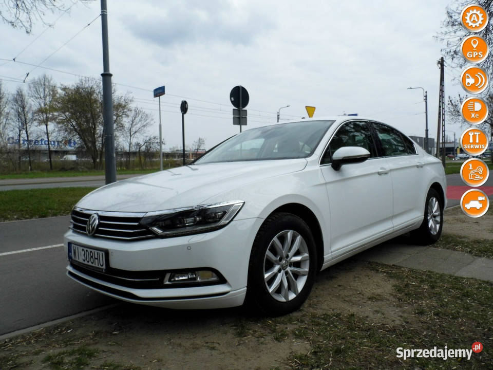 Volkswagen Passat 20 dsg salon polska VAt23 B8 Łódź