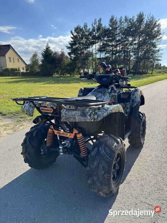 Quad Kawasaki Brute Force KVF 750 4x4 Mocno