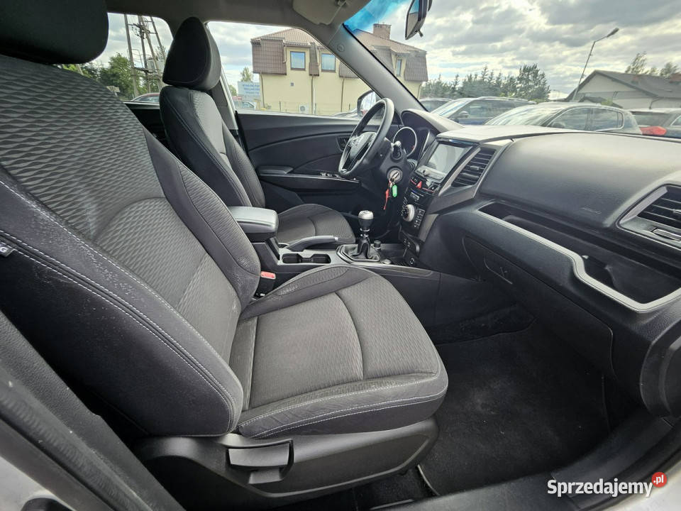 SsangYong XLV mazowieckie Warszawa
