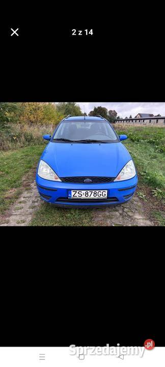 sprzedam Forda Focusa 75KM Szczecin