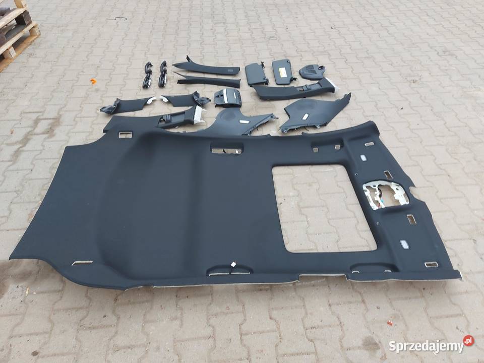 Mercedes EQC 400 W293 PODSUFITKA PLASTIKI KPL