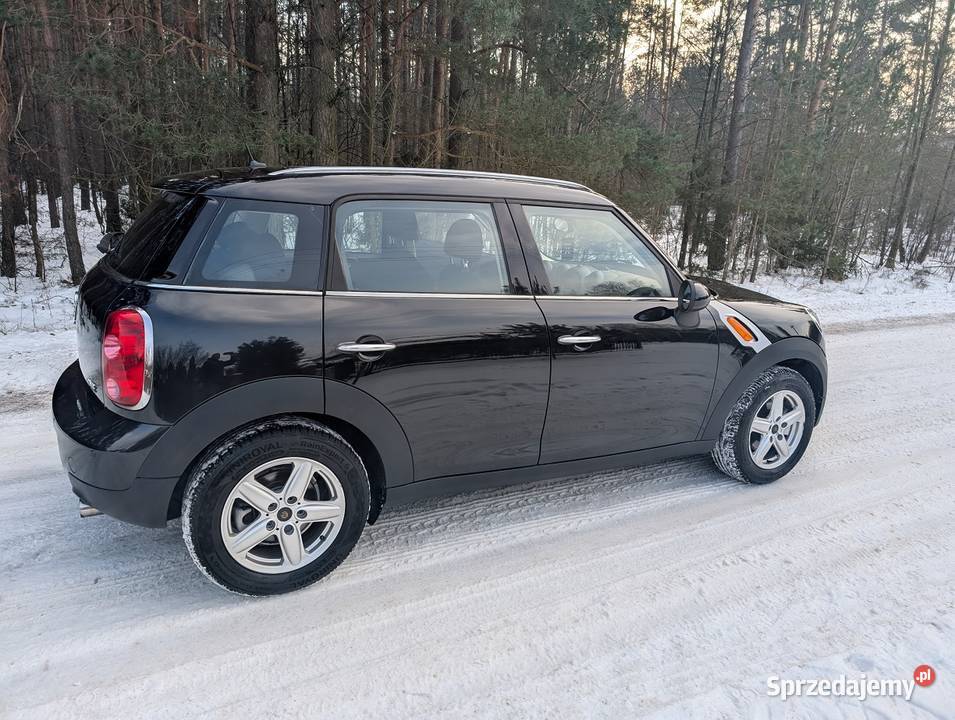 Mini Countryman 16 BENZYNA 98 BEZWYPADKOWY