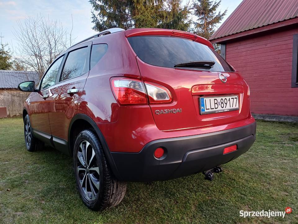 Nissan Qashqai 2011r 16 benzyna 117 Lubartów sprzedam