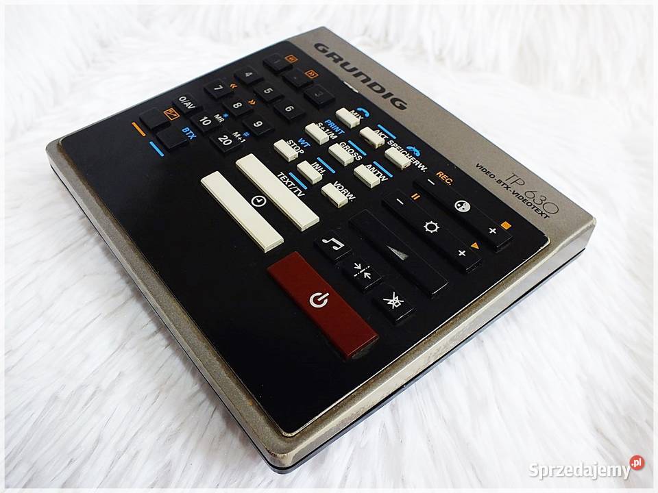 Pilot kwadratowy GRUNDIG TP 630 na podczerwień Żary