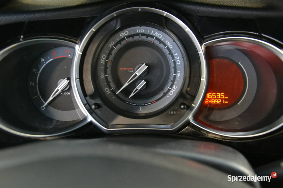 Citroen DS3 16 HDi 92 CLIMATRONIC radio tempomat DS3 Citroën Kęty