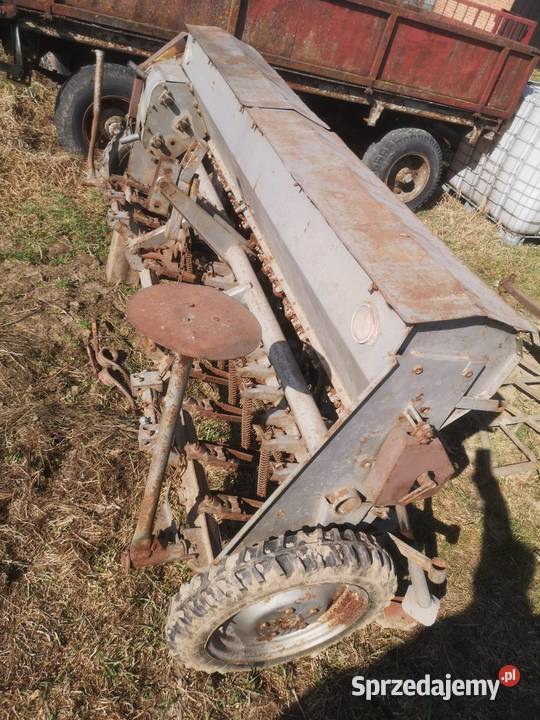Siewnik Poznaniak 27m sprawny na docisku łódzkie Tuszyn sprzedam