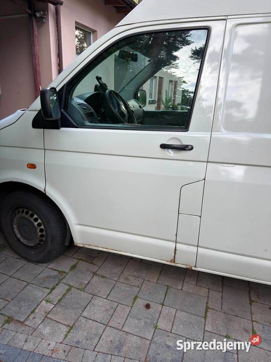 Volkswagen Transporter T5 sprzedam manualna śląskie Żarki-Letnisko
