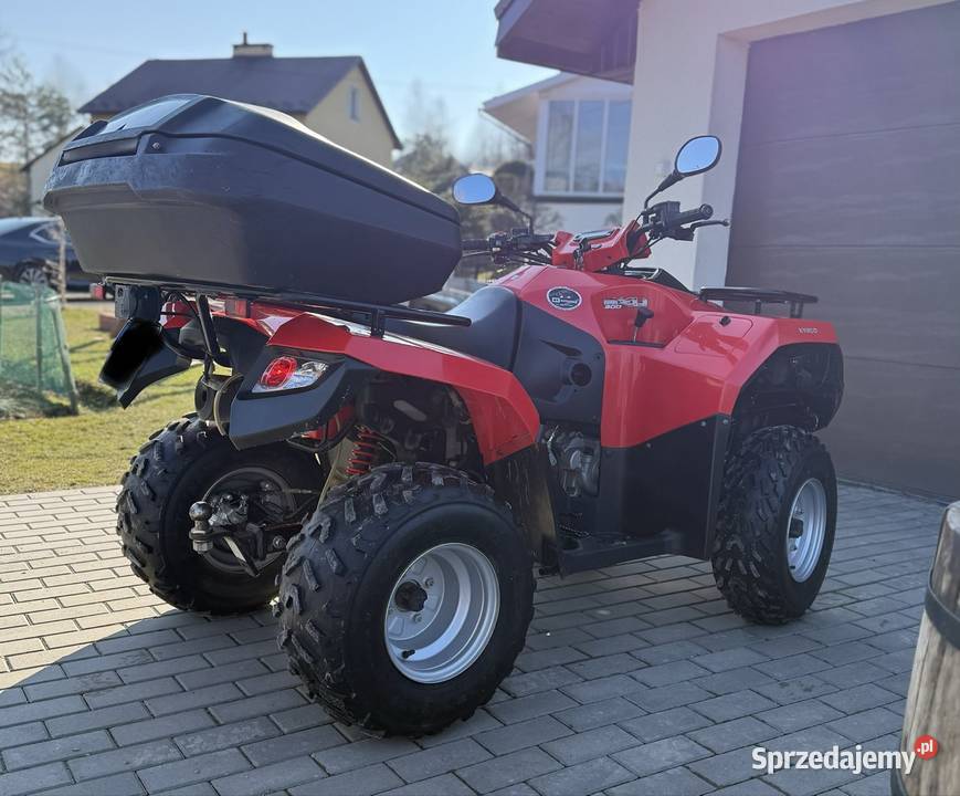 Sprzedam quada marki KYMCO Rok produkcji 2021 Pruchnik