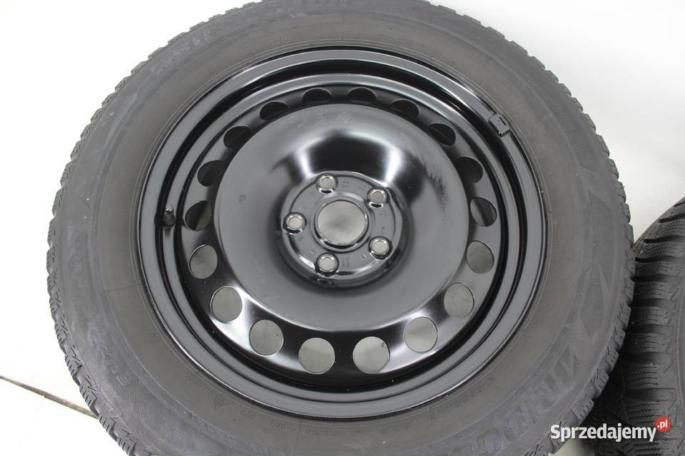 KOŁA zimowe 17 5x112 ET38 SKODA VW AUDI SEAT Milicz