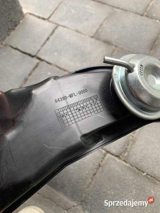 Airbox lewy Honda SC59 0811 Tczew