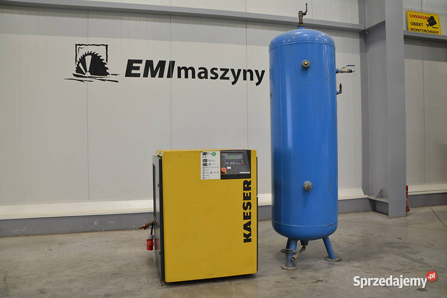 5682 KOMPRESOR ŚRUBOWY KAESER SK19 Z BUTLĄ Biertowice sprzedam