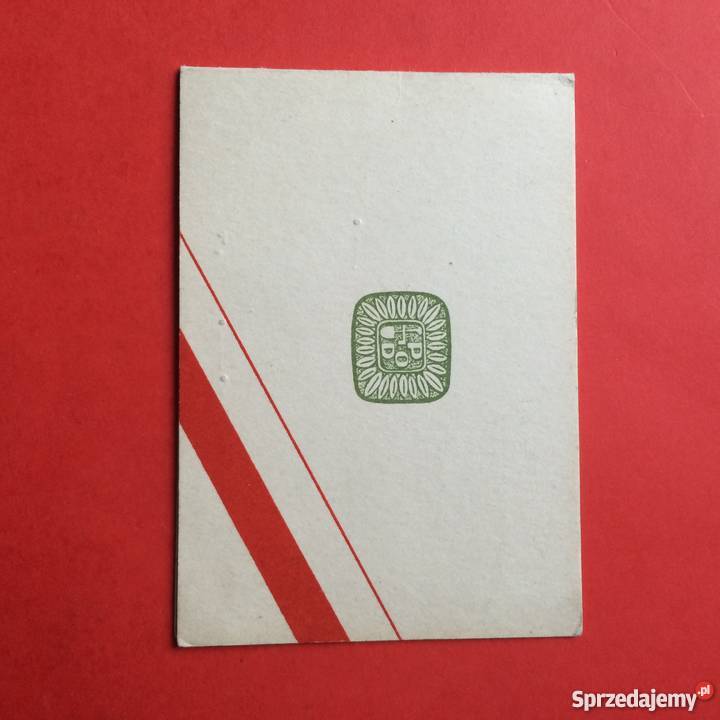 1133 Legitymacja Odznaki Działkowca z 1974 r Szczecin