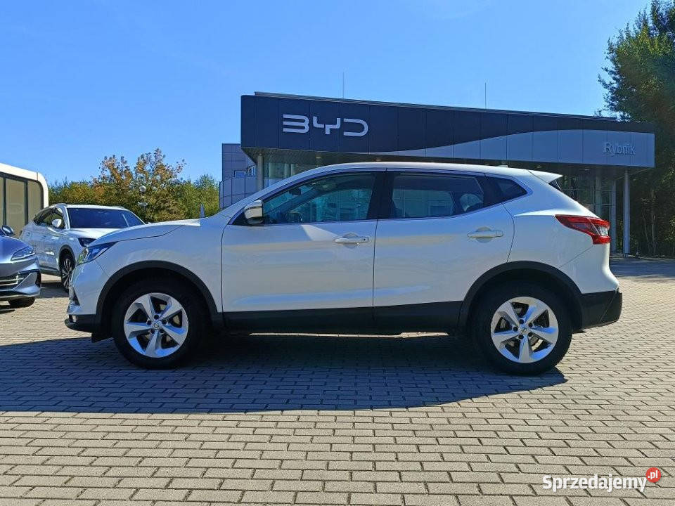 NISSAN Qashqai 2019r FV 23 Niski Przebieg