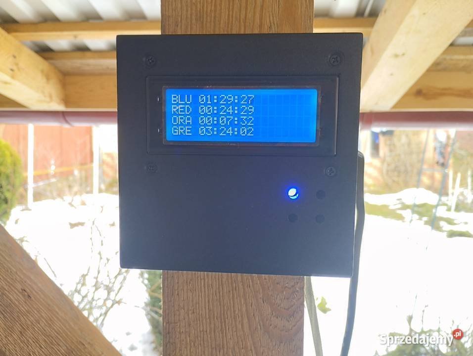 RFID Stoper dominacji Airsoft Paintball prototyp Warszew