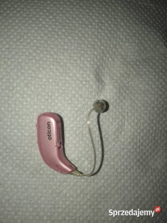 Aparat słuchowy różowy Stalowa Wola sprzedam