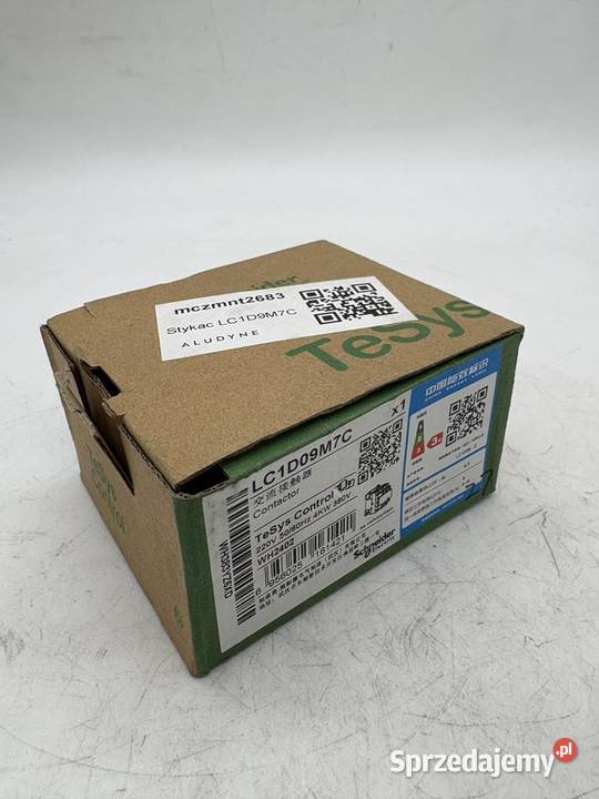 Schneider Electric LC1D09M7C Stycznik 4kW Pozostałe Warszawa