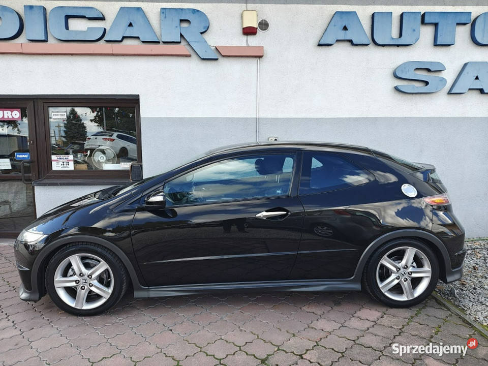 Honda Civic TypeS 3D 18i klima alkantara Iszy 183000km Civic Racibórz