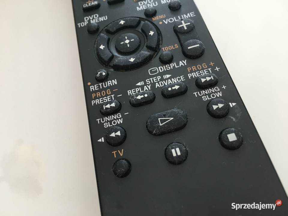 Oryginalny pilot SONY AV SYSTEM RMADU050 R Pozostałe