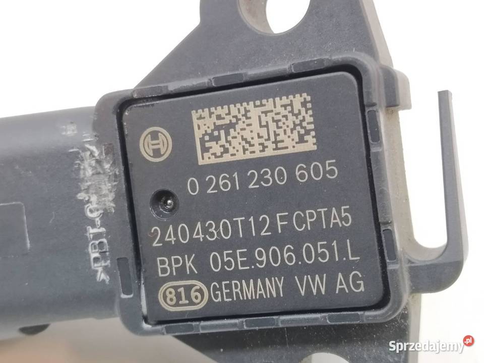 CZUJNIK SENSOR CIŚNIENIA 0261230605 05E906051L