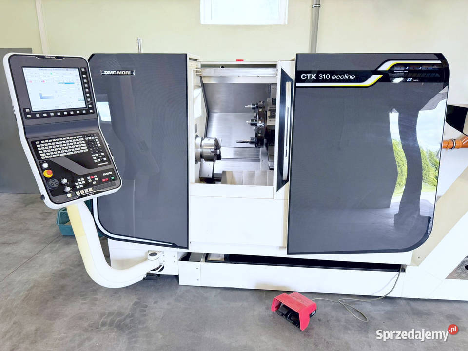 Tokarka CNC DMG MORI CTX 310 Ecoline z Niemiec Zabór