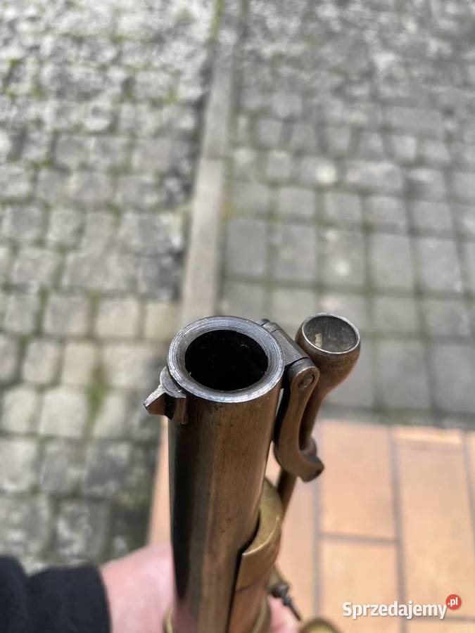 Springfield model 1855 pistolet karabin