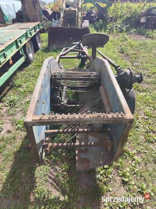 Kopaczka jednorzędowa do ziemniaków i warzyw Chełm