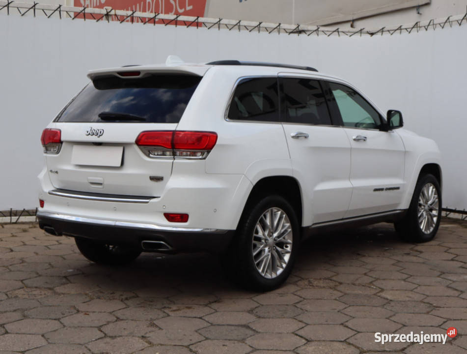 Jeep Grand Cherokee 30 CRD klimatyzacja