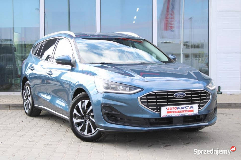 FORD Focus 2023r LED Kamera CarPlay VC Tempomat Gdańsk