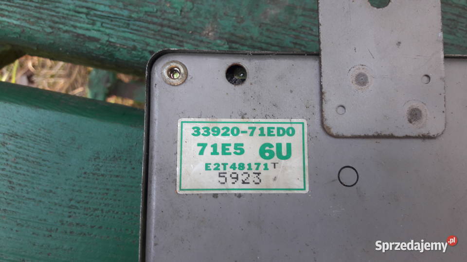 Suzuki Vitara Komputer Sterownik 71E5 6U Komputery Otwock