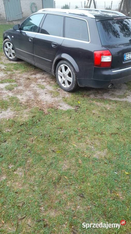 Audi a4b6 18 Zadzim