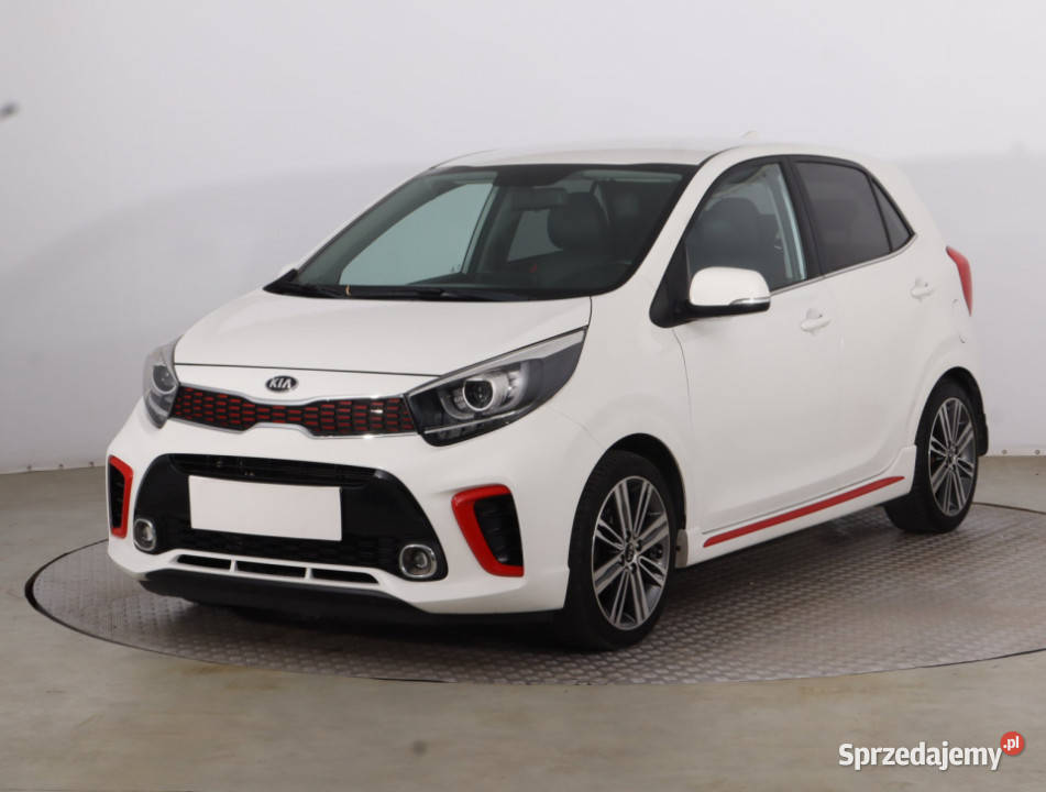 Kia Picanto 12 MPI nieuszkodzony Piaseczno