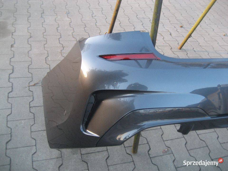 bmw 3 g20 g 20 m pakiet zderzak tył tylni 6xpdc Rakoniewice