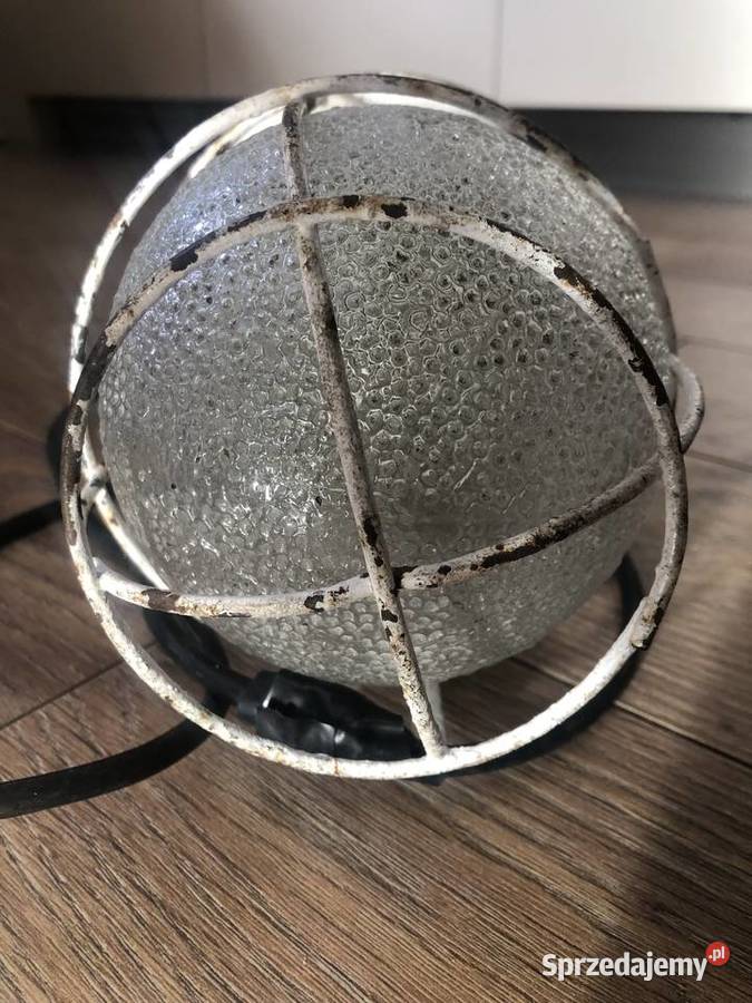 Lampa industrial mazowieckie sprzedam